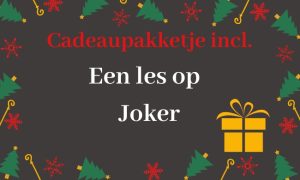 Een les op onze Golden Joker