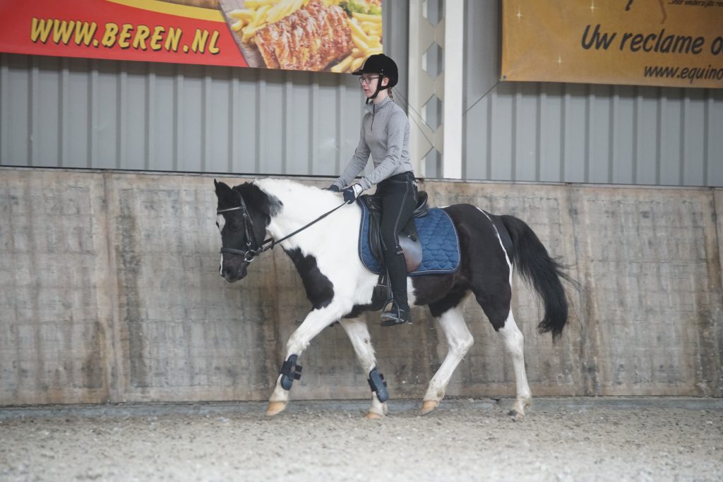 Droompony King hier met Emma