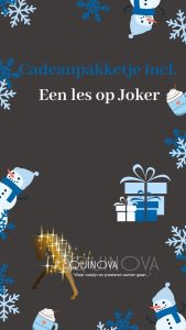 Een les op onze Golden Joker